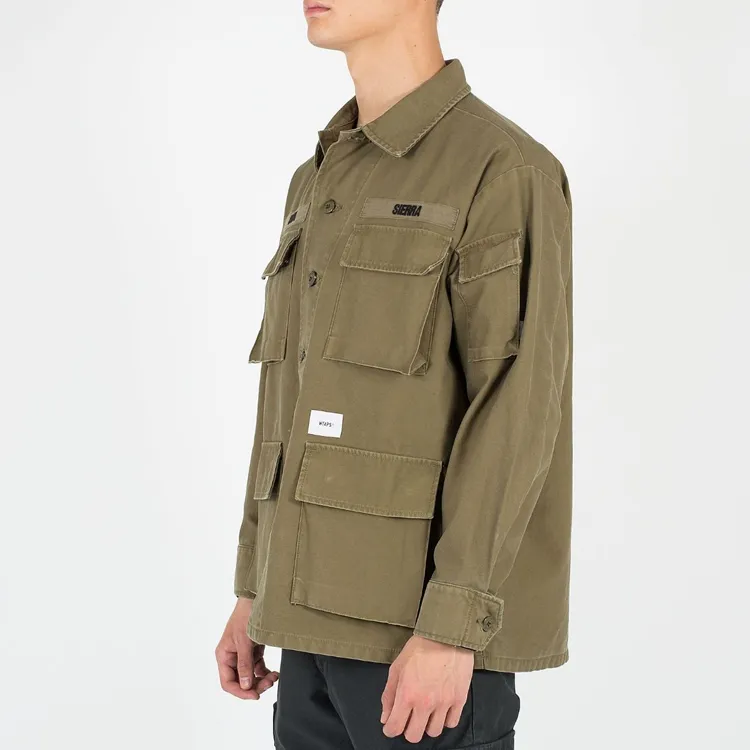 WTAPS Shirts Unisex-4
