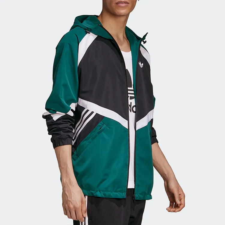 Adidas Originals Jacket Men's Green-4