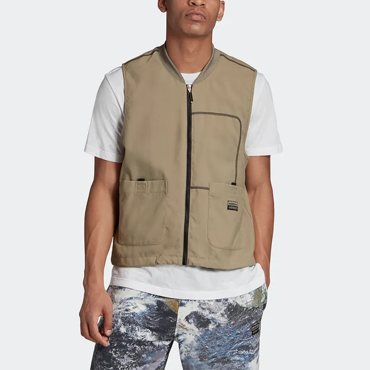 Adidas Originals Vests Men Earth Umber-2