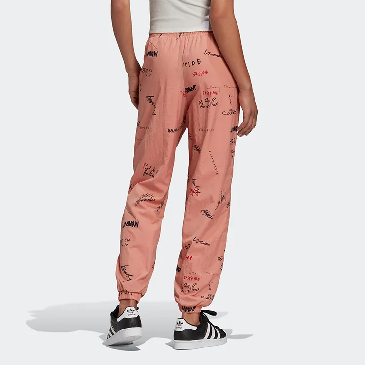 Adidas Originals R.Y.V. Collection Knitted Sweatpants Women's Pink-5