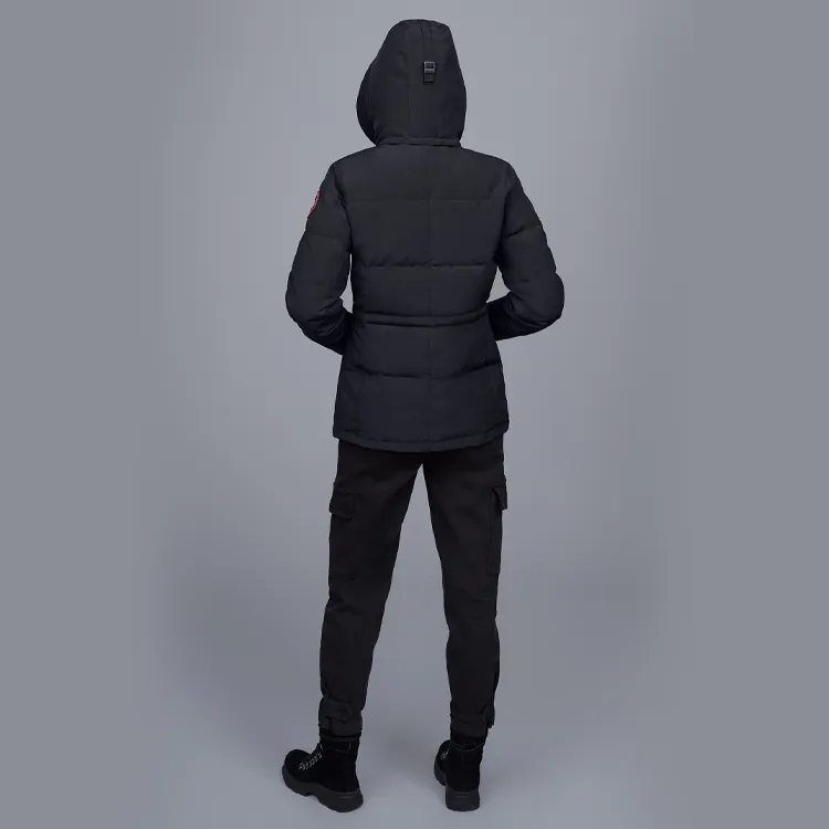 Canada Goose Chelsea Series Down Jackets Women's Dark Blue-4
