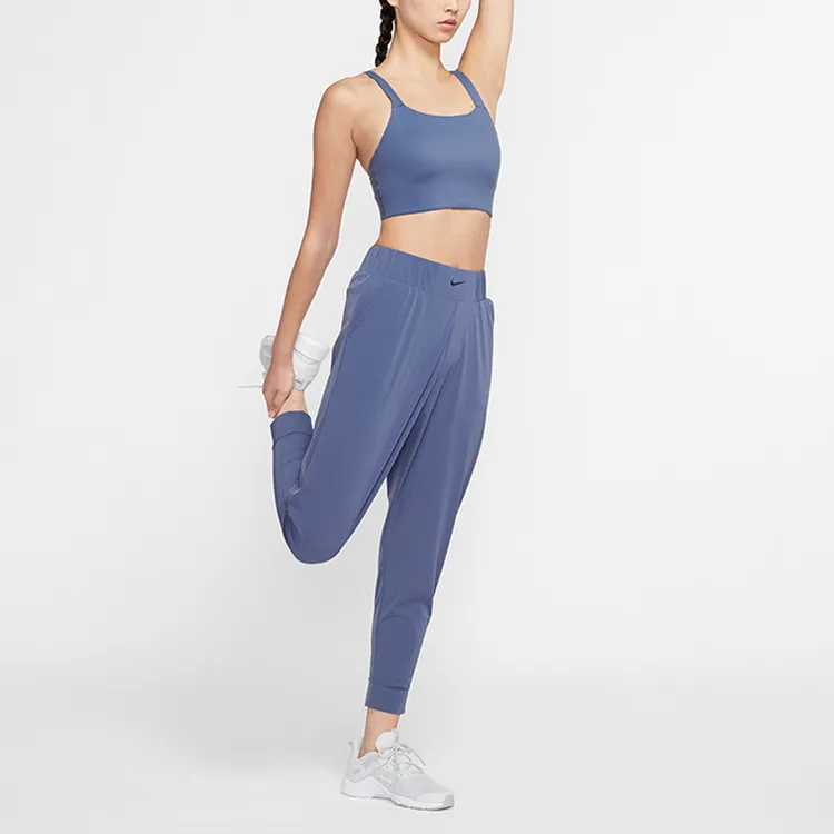 Nike Sports Pants Women's Finnish Blue-1