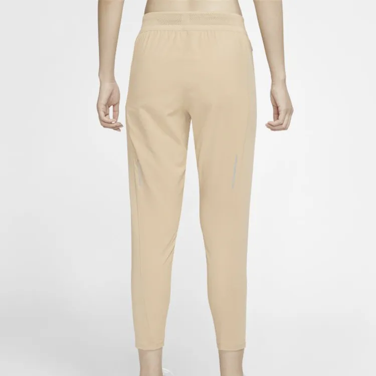 Nike Knitted Sweatpants Women's Tan-3