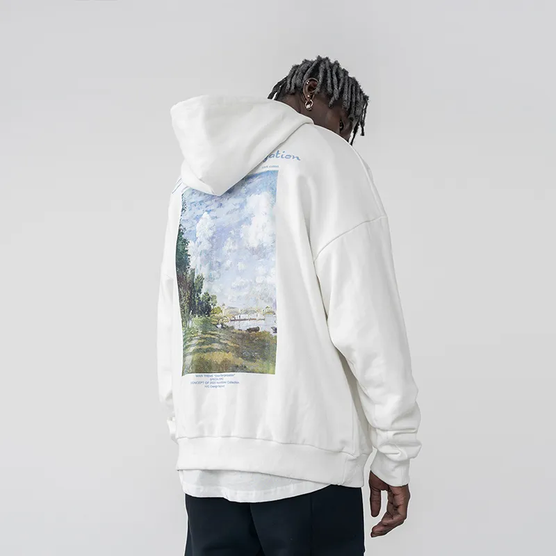 HARSH AND CRUEL Sweatshirt Winter Unisex-5
