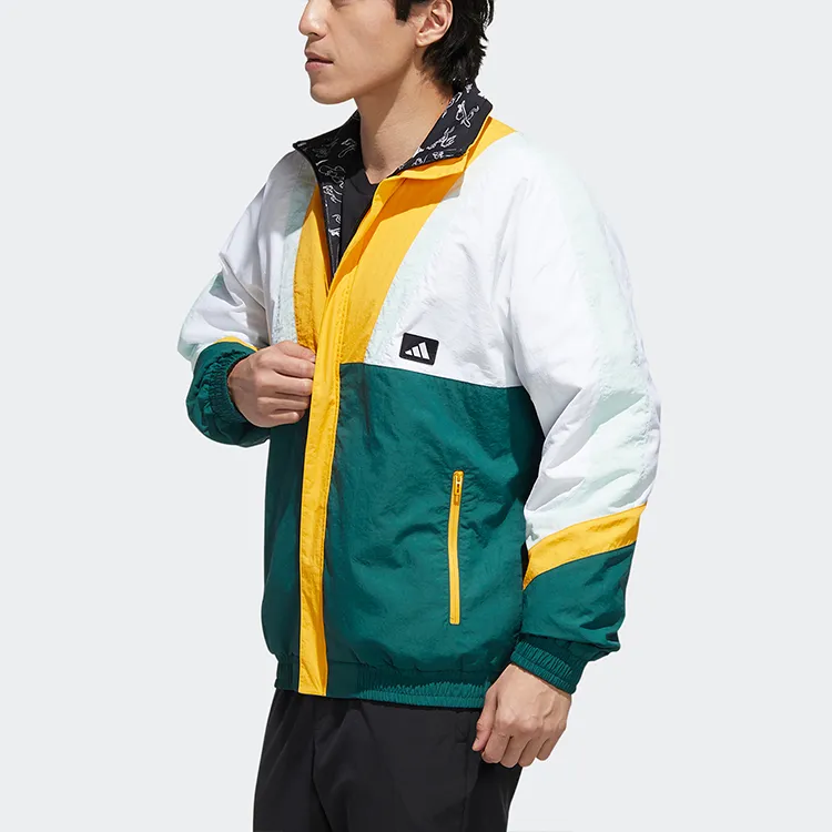 Adidas Jacket Fall Men's Forest Green-5