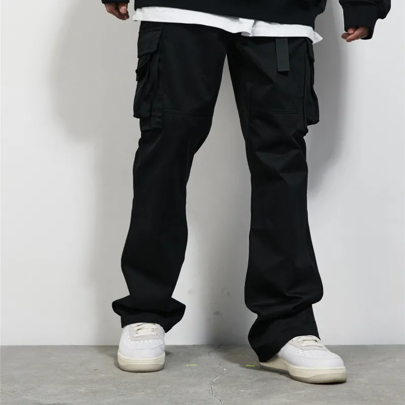 FPA Cargo Pants Unisex Black-7