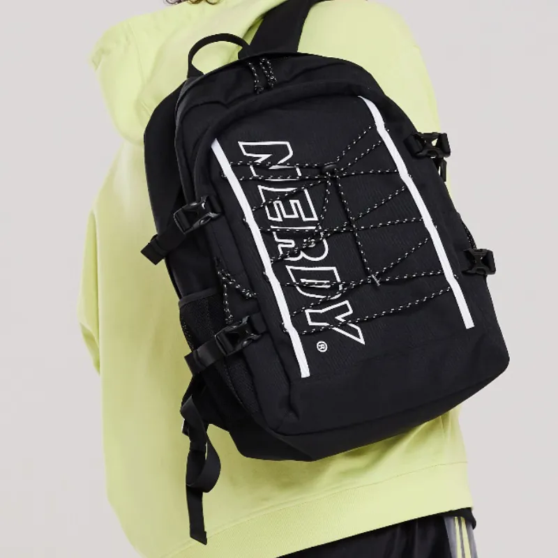 NERDY Polyester Backpack Regular Unisex-6