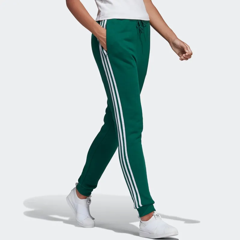 Adidas Originals Knitted Sweatpants Women's Forest Green-5