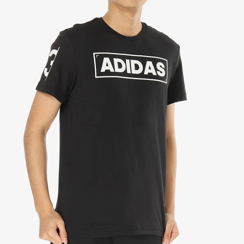 Adidas T Shirts Men Black-4