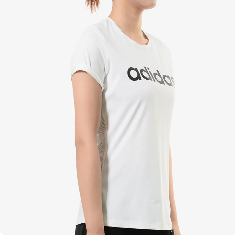 Adidas T Shirts Women's White-3