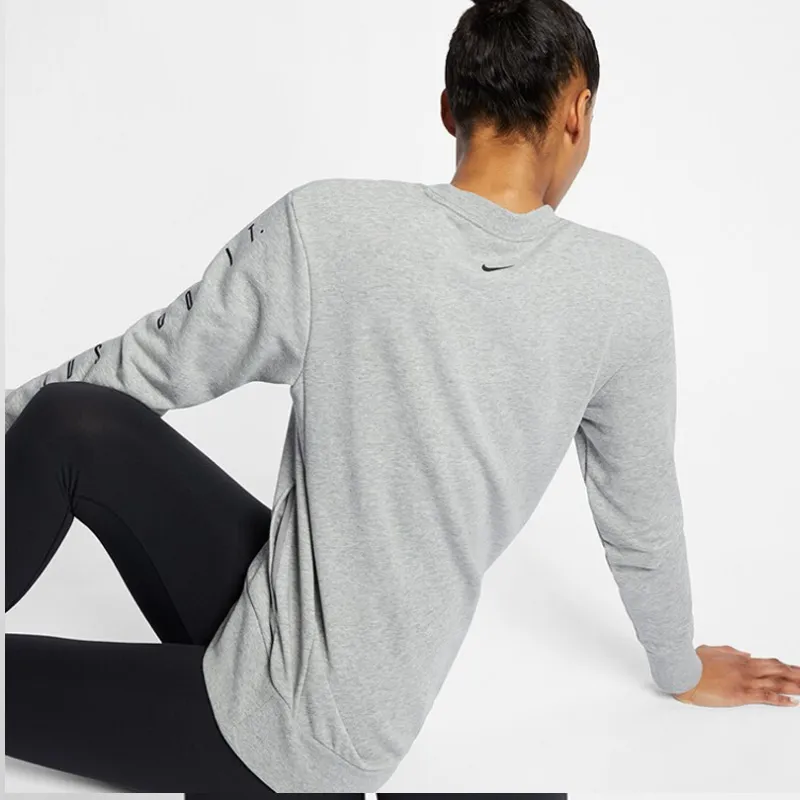 Nike Sweatshirts Women's Gray-4