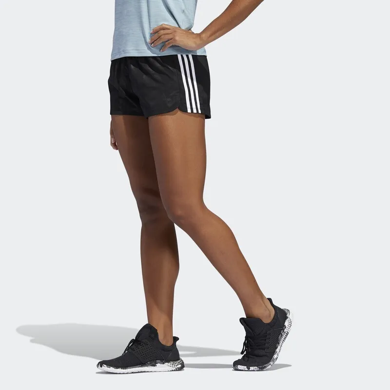 Adidas Casual Shorts Women's Black-4