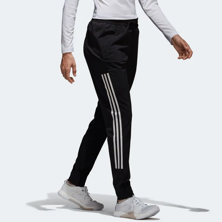 Adidas Knitted Sports Pants Women's Black-5