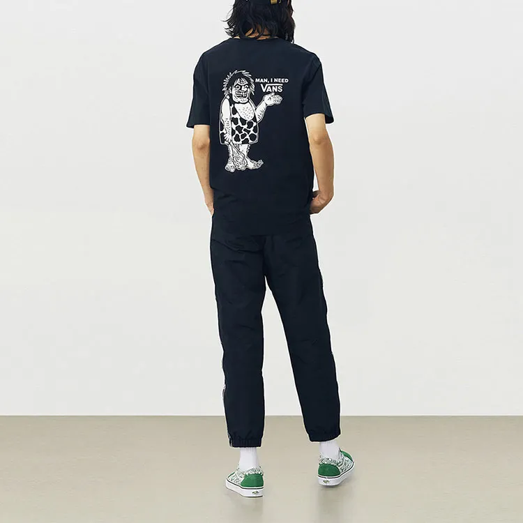 Vans T Shirts Unisex Black-3