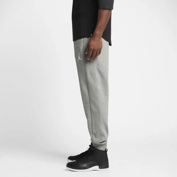 Jordan Air Knitted Sweatpants Men Gray-7