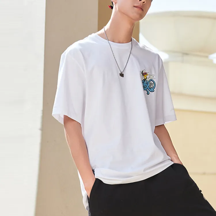 Disney X LINING T Shirts Unisex White-2