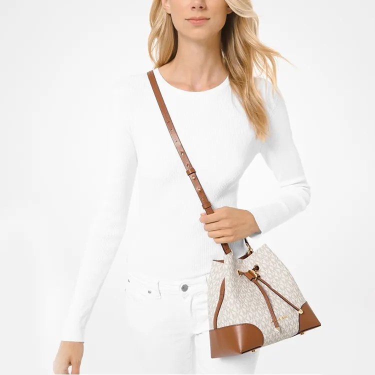 MICHAEL KORS Mercer Gallery Bucket Handbags-2