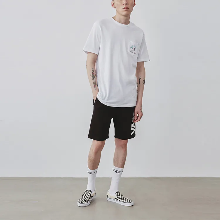 Vans Drop Shoulder Sleeve T Shirt Men's-2