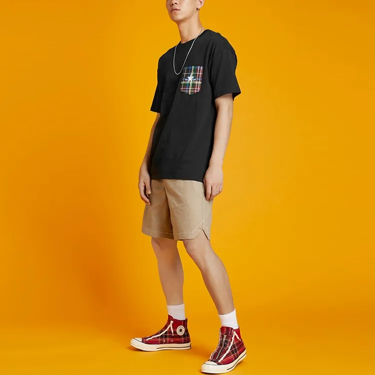 Converse Sports Shorts Men Khaki-2