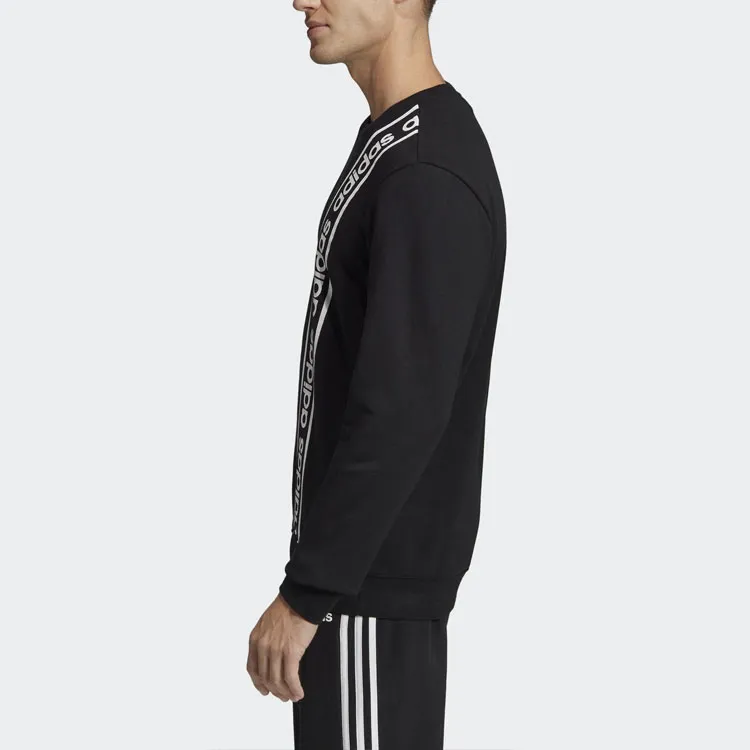 Adidas Sweatshirts Men Black-4