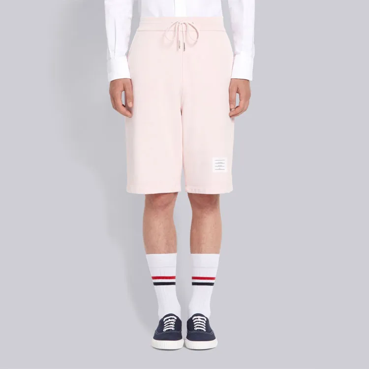 THOM BROWNE Logo Patch Track Shorts-1