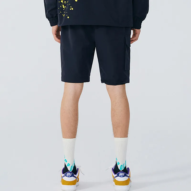 COPPOLELLA Casual Pants Unisex Navy Blue-6