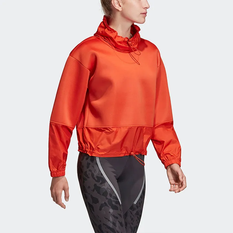 Adidas Sweatshirts Women's Rusty Red-5
