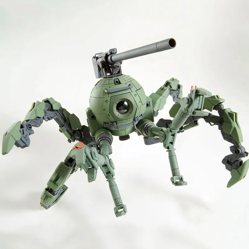 BANDAI Bandai PB Limited MG 1/100 Gundam Build Divers GBWC RB 79PP Multi Legged Iron Ball 18cm Hobby Model-5