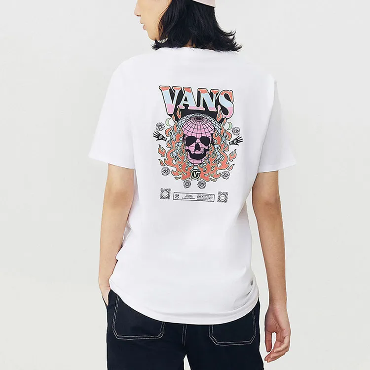 Vans T Shirts Unisex White-6