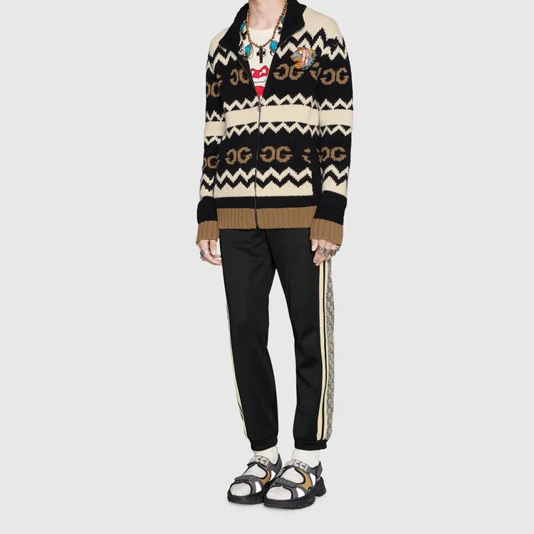 GUCCI Oversize Technical Jersey Jogging Pant-2