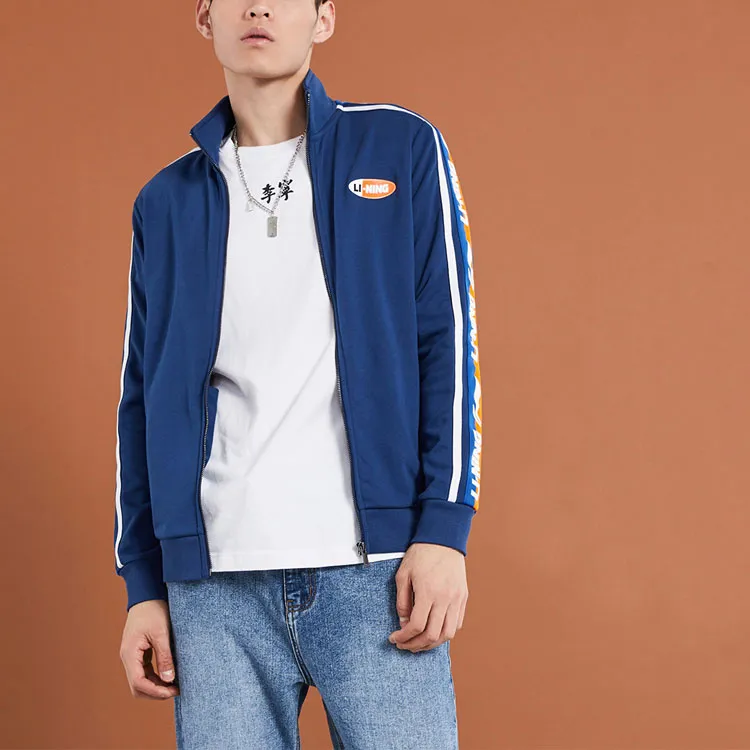 LINING Jackets Unisex Navy-7