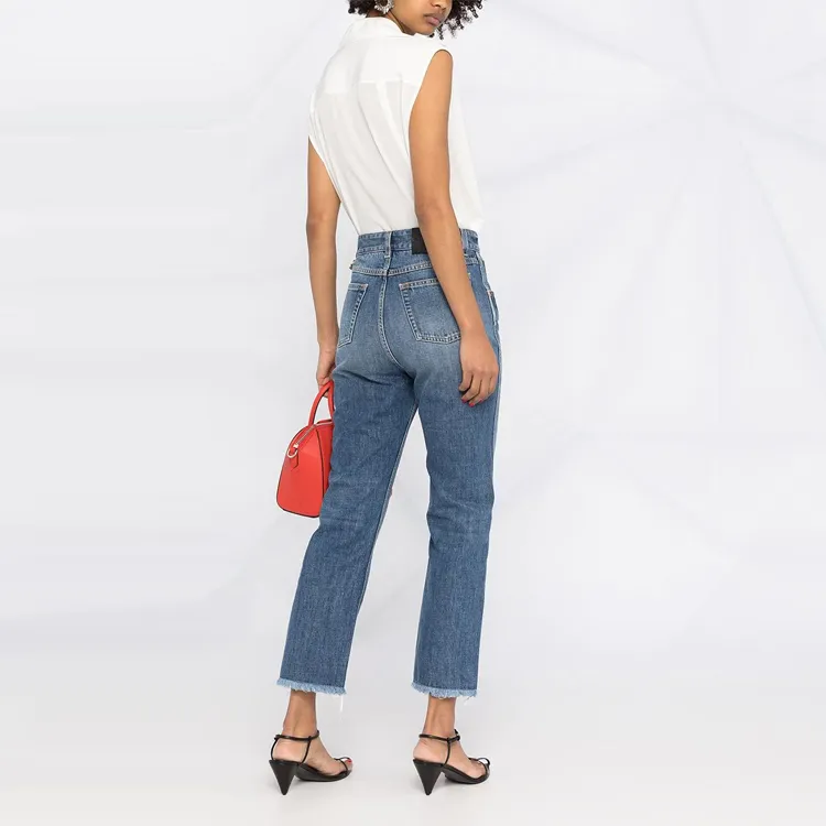 Givenchy Jeans Women's Denim Blue-4