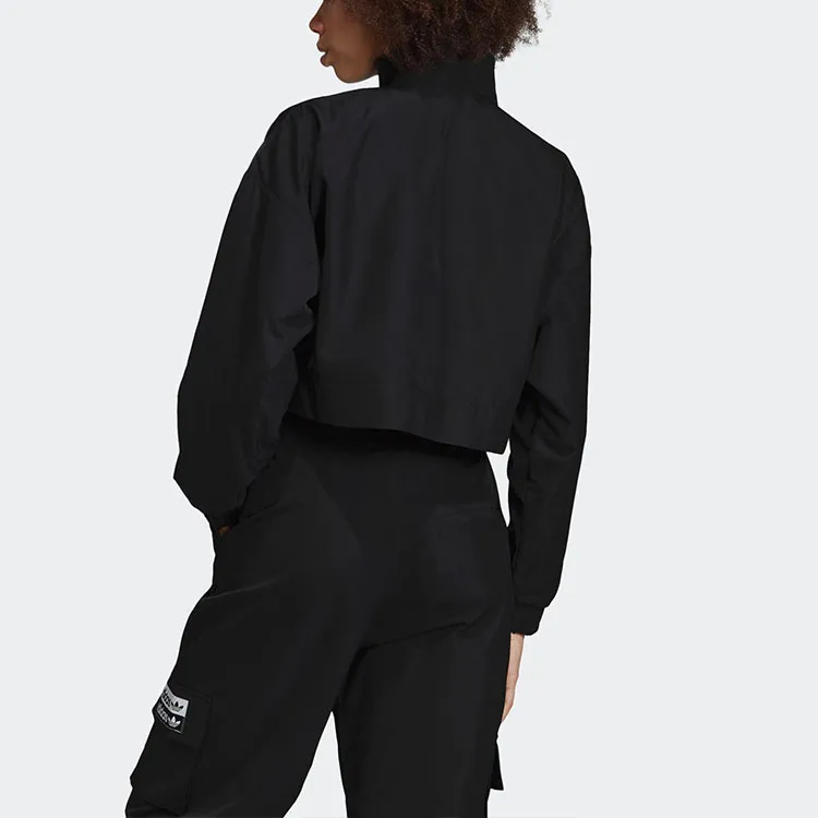 Adidas Originals TRACK TOP Jacket Women's Black-4