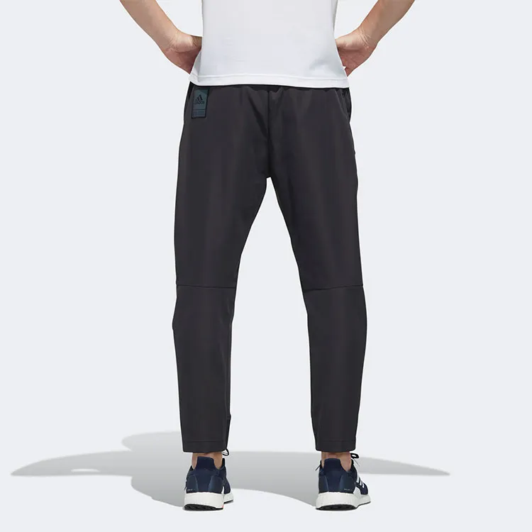 Adidas Knitted Sweatpants Men Black-3