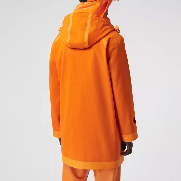 Burberry Coats Men Orange-3