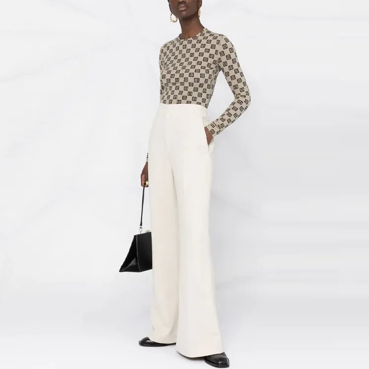 AMBUSH Casual Pants Women's White-3