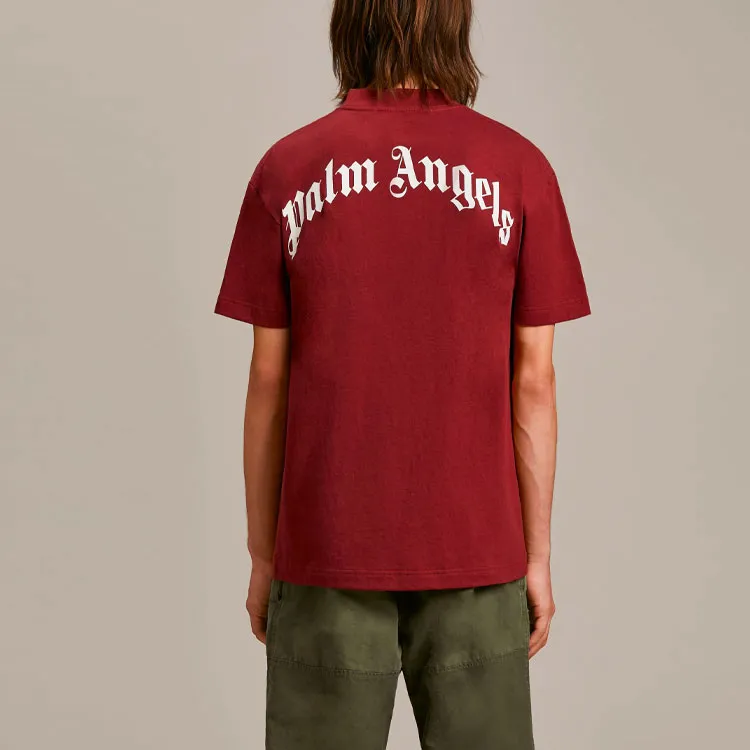 PALM ANGELS Teddy Bear Logo T shirt-3