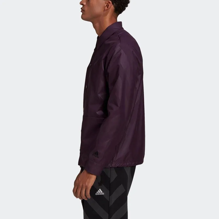 Adidas Jackets Men Purple-4