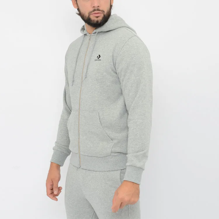 Converse Jackets Men Gray-5