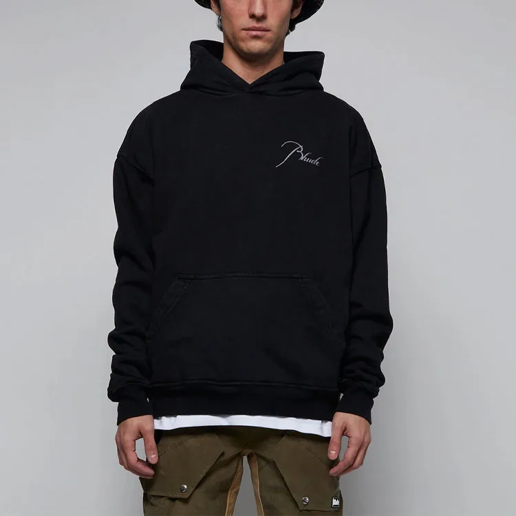 RHUDE Swan Hoodie-2