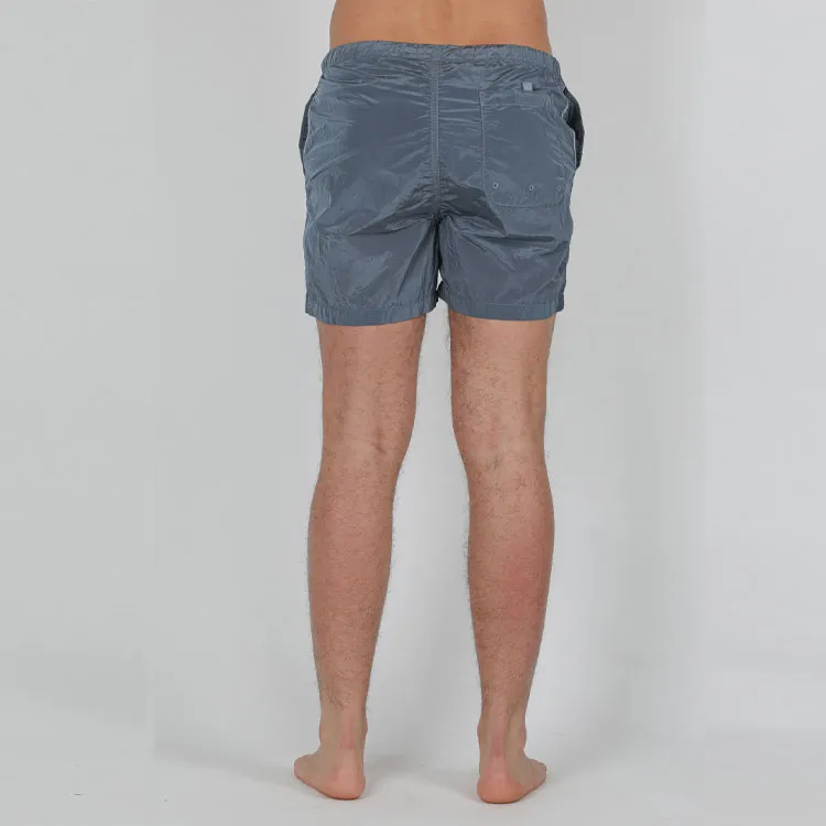 STONE ISLAND Casual Shorts Men Gray-4