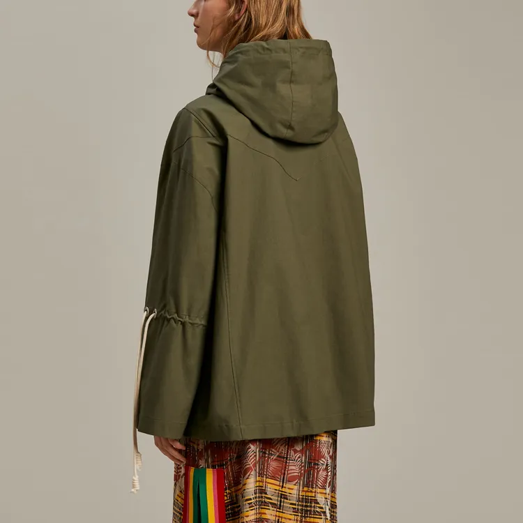 PALM ANGELS Jackets Women's Green-6