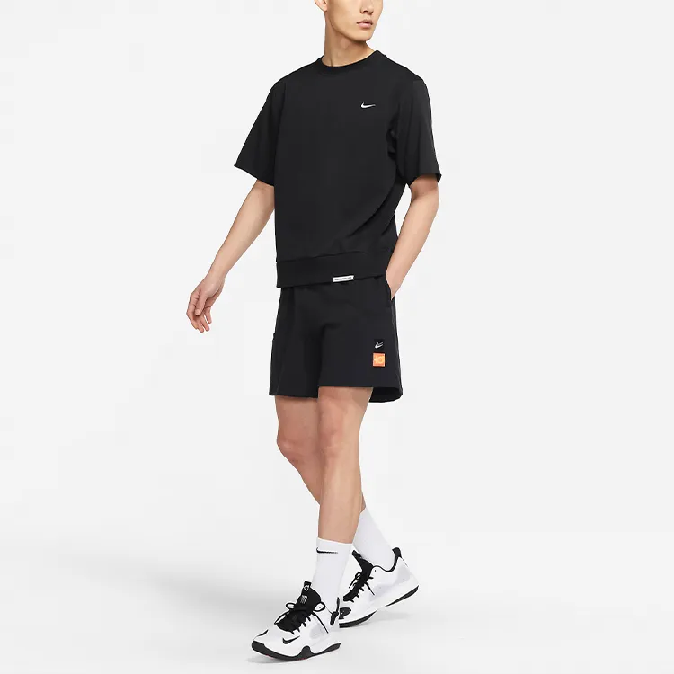 Nike T Shirts Men Black-2