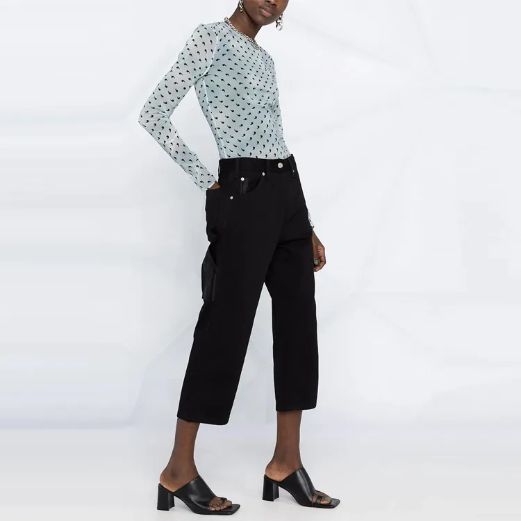 Maison Margiela T Shirts Women's Blue-5