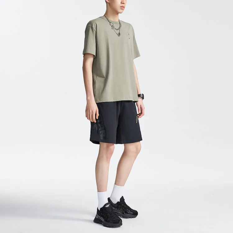LiNing Sports Fashion Collection Casual Shorts Men's Black-2