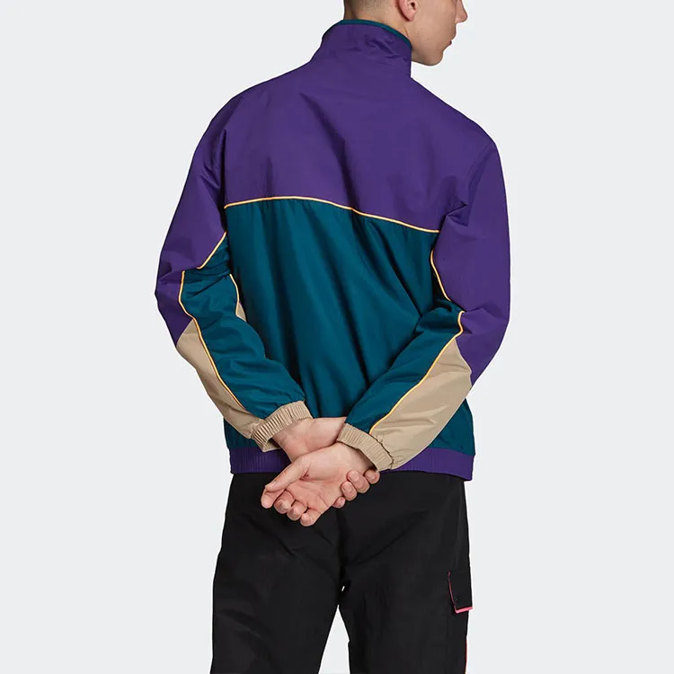 Adidas Originals Jacket Men's Purple-3