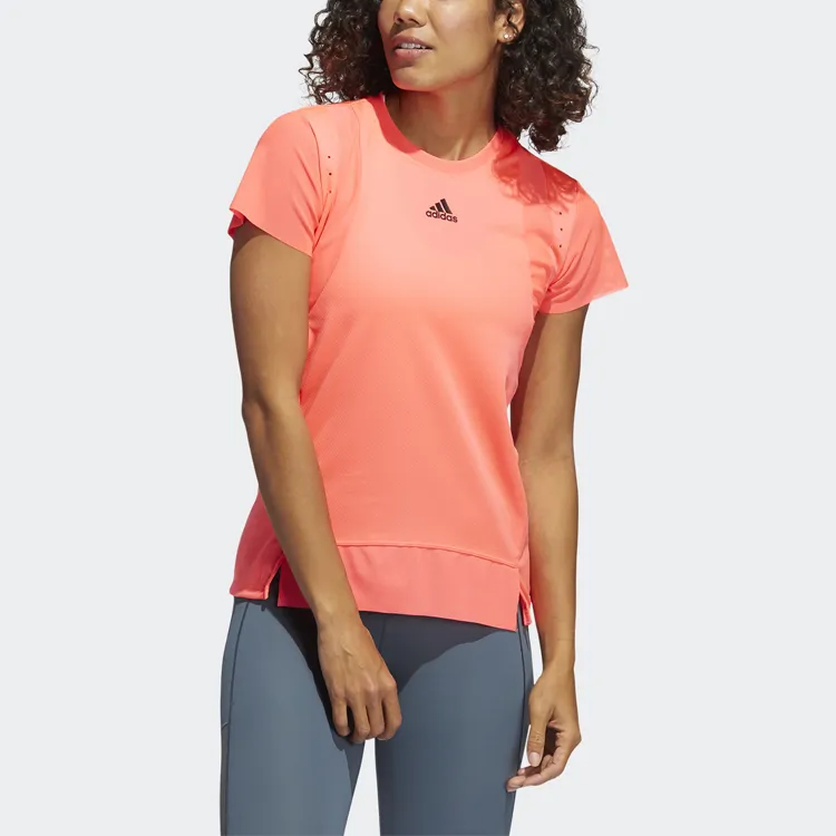 Adidas T Shirts Women's Pink-1