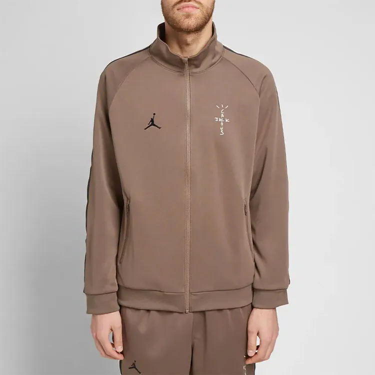 Jordan Jacket US Version Men's Coffee-1
