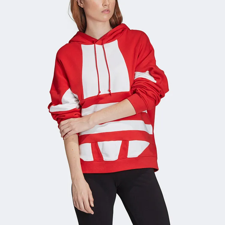 Adidas Big Trifoil Pullover Hoodie-5