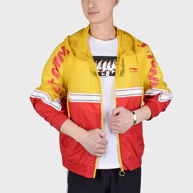 LINING Sports Fashion Collection Jackets Unisex Red-4